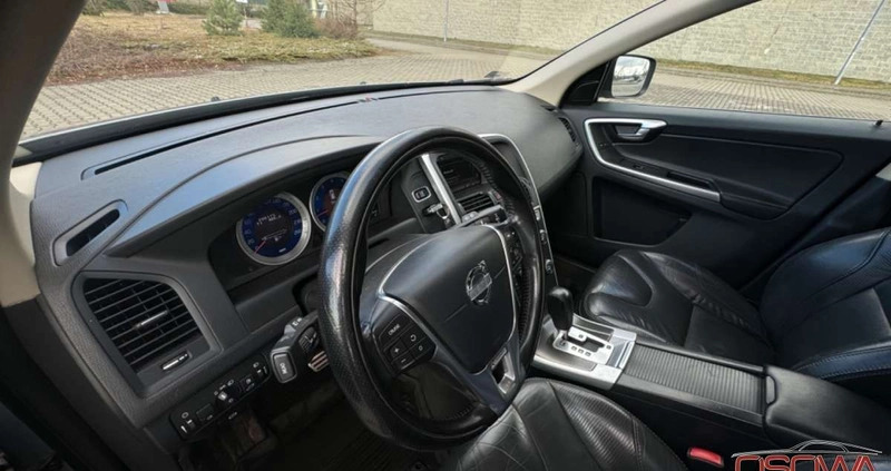Volvo XC 60 cena 54777 przebieg: 206000, rok produkcji 2011 z Prusice małe 562